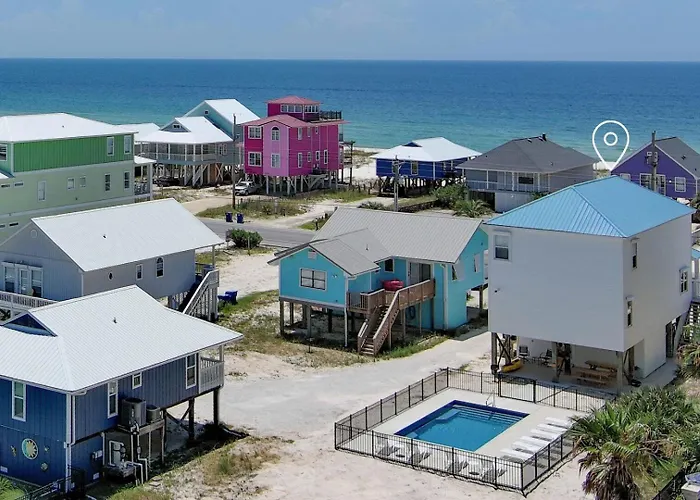Beautiful In With Private Pool, Sleeps 12 * Gulf Shores
